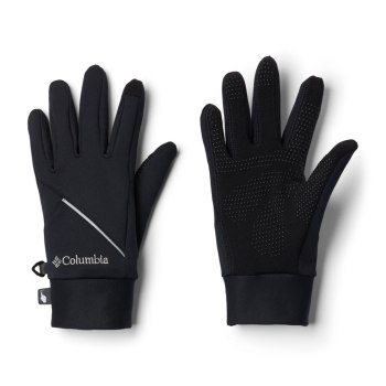 Columbia Ženske Rukavice - Trail Summit Running Crne | JXVR-17968
